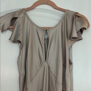 Old Navy size small petite champagne colored